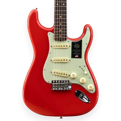 Fender American Vintage II 1961 Stratocaster Fiesta Red image 5