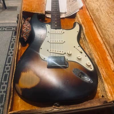 FENDER SRATACASTER 1960 PRE CBS ERA imagen 1