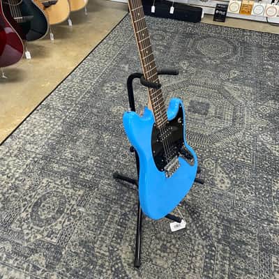 Squier Sonic Mustang HH - California Blue image 8
