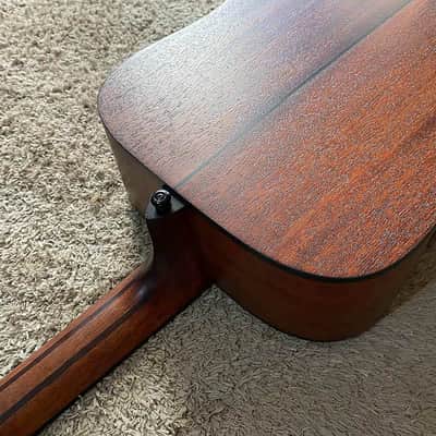 Dean 12 String Acoustic Guitar, Mahogany Body and Neck, Rosewood Fingerboard Fretboard image 4