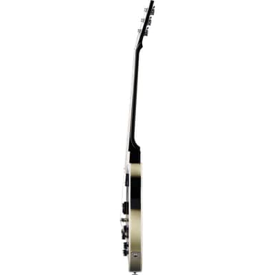 Epiphone Adam Jones 1979 Les Paul Custom Electric Guitar - Antique Silverburst image 4