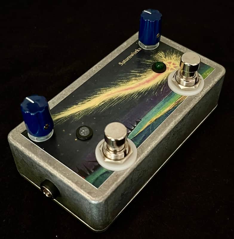 Saturnworks Active Buffered ABY A/B/Y Buffer Splitter Pedal with Volume Controls - Handcrafted in California image 1