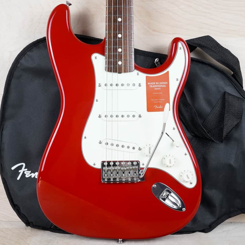 Fender MIJ Traditional 60s Stratocaster | Reverb