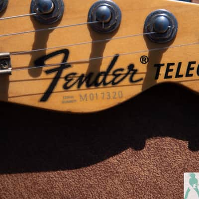 1993 Fender TL72-53 '72 Telecaster Reissue - Made in Japan (FujiGen) - Pro Set Up w Perfect Frets/Action/Intonation! image 3