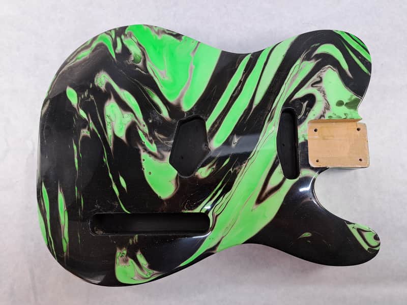 Player grade Finished Multicolor Poplar SxS body - Tele -for Fender Telecaster neck - Hardtail P197 image 1