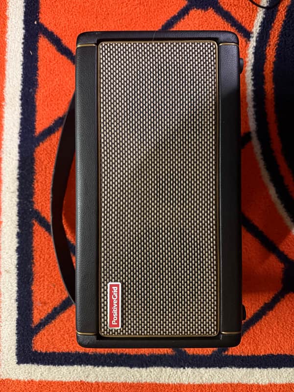 Positive Grid Spark 40 40-Watt 2x4" Modeling Guitar Combo 2020 - Present - Black image 1