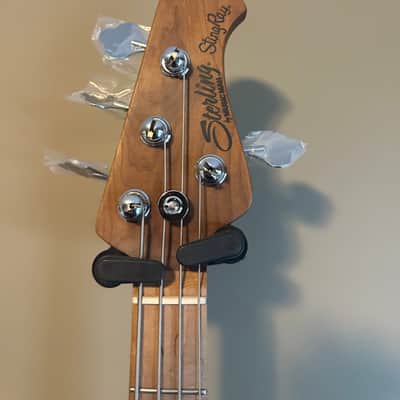 Sterling by music man Ray 34HH  Spakle maple top maple fingerboard Sterling by Musicman 2023 - Spackle Maple maple fretboard image 5