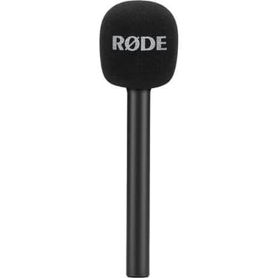 Rode Interview GO Handle and Pop Filter Attachment for Wireless GO image 1