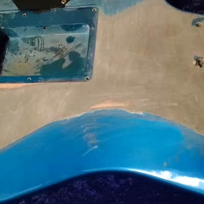 1991 Ibanez EX365 Body (project) image 8