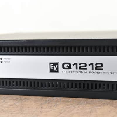 Electro-Voice (EV) Q1212 2-Channel Class-H Power Amplifier CG006LC