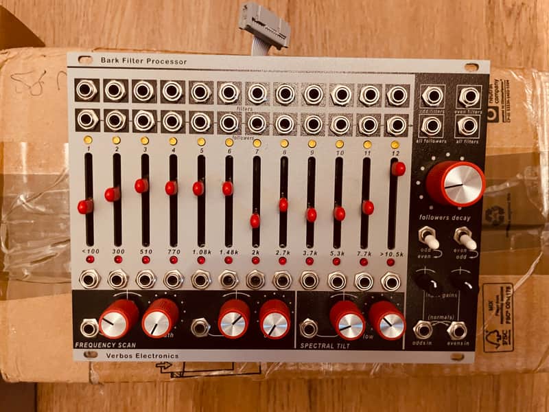 Verbos Electronics Bark Filter Processor