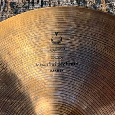 RARE TONY WILLIAMS Tribute Istanbul Mehmet Crash 18” 1266 g CLEAN image 3