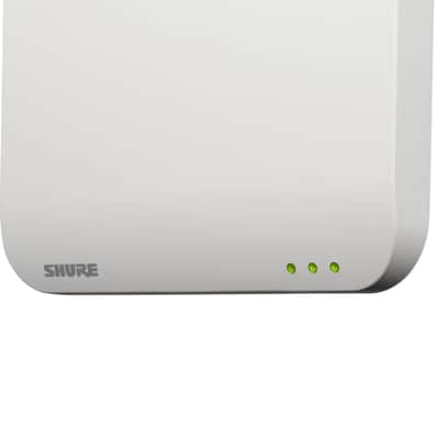 Shure MXWAPT4 Wireless 4-Channel Access Point Transceiver (Band Z10) 2022 - Present - White image 1