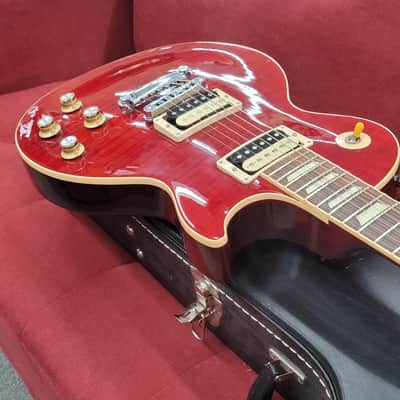 Gibson Slash Signature Les Paul with Case 2013 - Rosso Corsa image 16