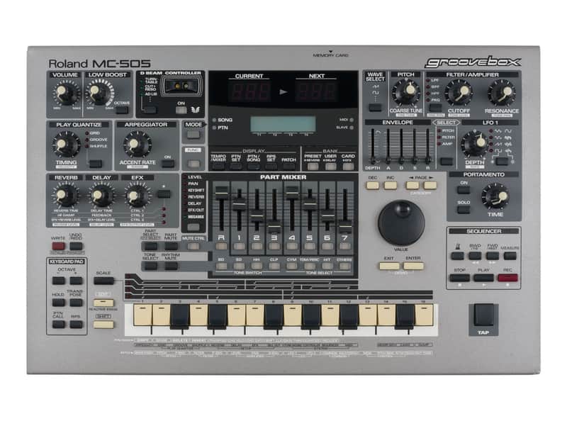 Roland MC-505 Groovebox / Workstation image 1