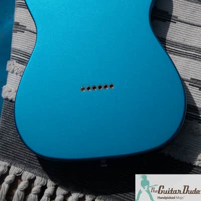 Fender Made in Japan Traditional II '60s Telecaster 2024 - Lake Placid Blue - Pro Set Up w Perfect Frets/Action/Intonation! image 10
