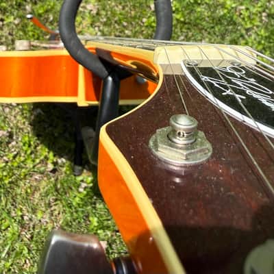 Gretsch G6120RHH Reverend Horton Heat 2005 - Present - Vintage Orange image 11