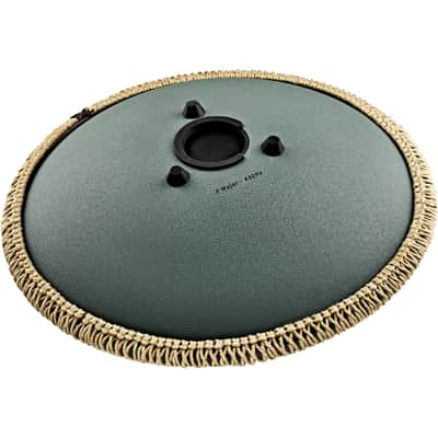 Meinl Sonic Energy Octave Steel Tongue Drum F Major Dark Green image 2