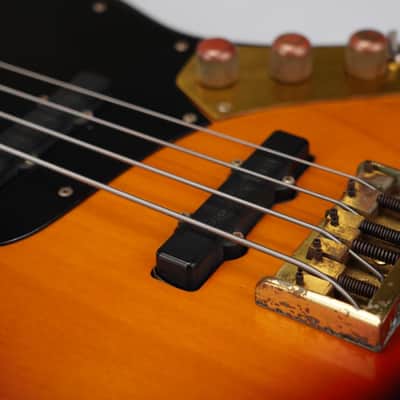 Fernandes RJB-75-60 Jazz Bass MIJ "Lawsuit Era" w/ Fender Case #59217 image 23