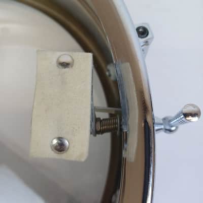 *Ludwig Nov30 1967 Supraphonic#519946 5x14"Snare Drum Vintage 60s Keystone 10Lug image 15