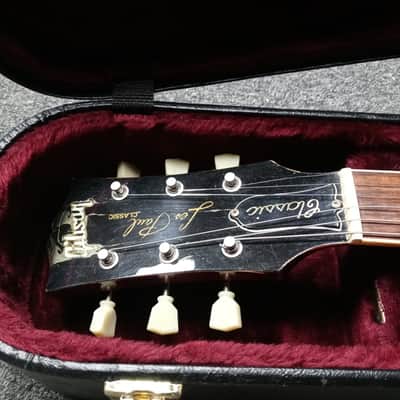 Gibson Les Paul Custom Shop 1998 Mahogany image 14
