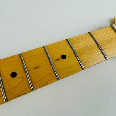 Fender American Standard Stratocaster Neck w/Gold Tuners 1991 - Maple image 5