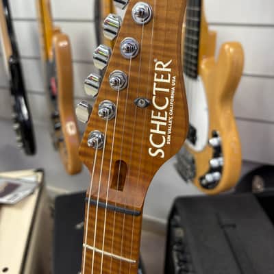 Schecter Sunset custom II HSS reserve Ltd 2023 - Tsbl image 4