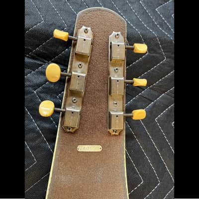 Supro Comet Lapsteel 1950s w/Rowe Stringtone - Pearloid image 16