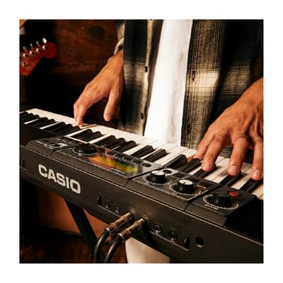 Casio Casiotone CT-S500 Arranger Keyboard with Stand, Bench and Headphones image 6