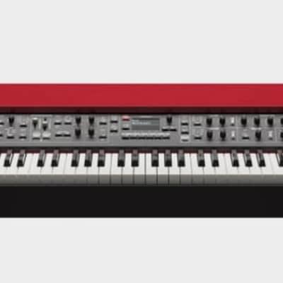 Nord Grand 2 Hammer Action 88-Key Digital Piano 2024 - Present - Red image 2