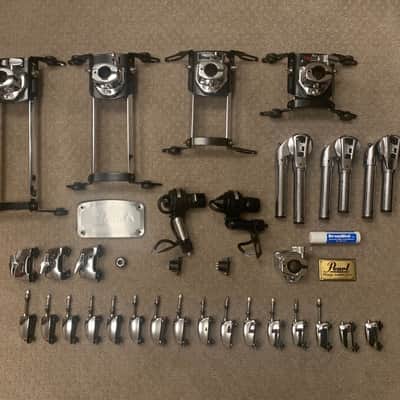 Pearl Prestige Session Select Double Bass Shell Pack with Extras image 9
