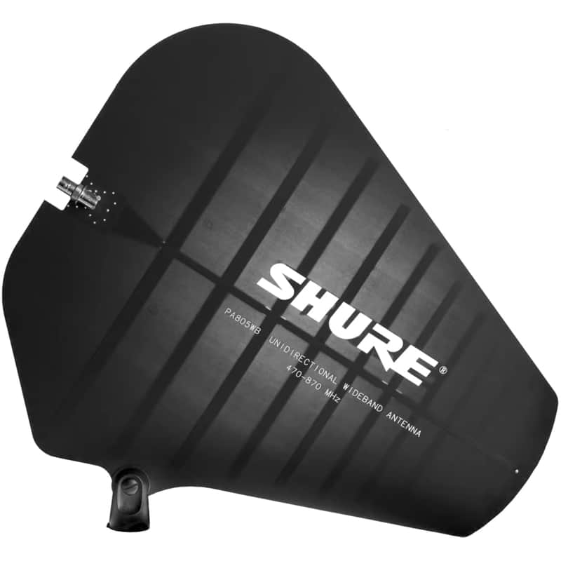 Shure PA805SWB Directional Antenna for PSM Wireless Systems image 1