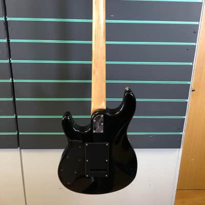 Sterling by Music Man JP100 John Petrucci Transparent Black | Reverb