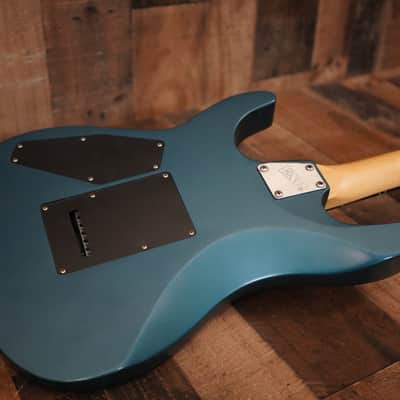 ESP LTD M-50 NT 2011 Blue HH Rosewood Fretboard Electric Guitar image 11