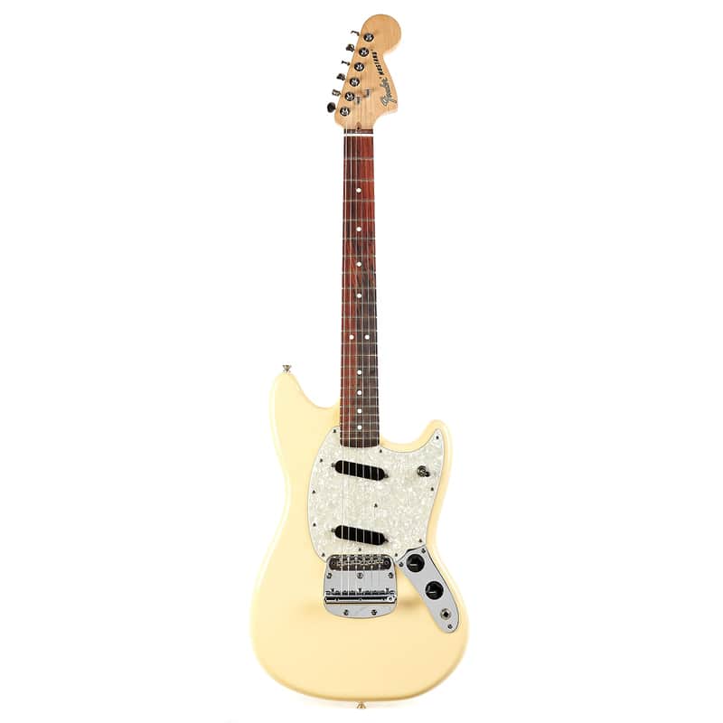 ギター Fender USA American performer Mustang Fender American Performer Mustang Rosewood Fingerboard Electric