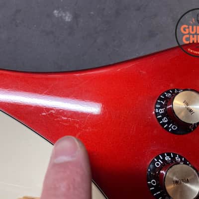 2006 Gibson Firebird VII Metallic Red | Gibson Firebird Case image 12