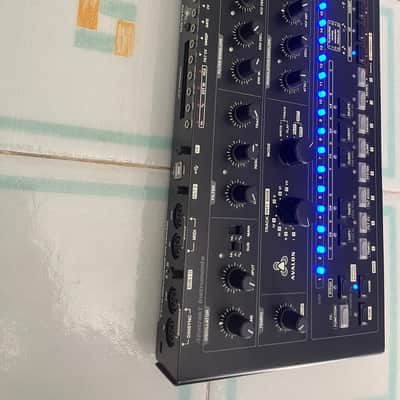 Abstrakt Instruments Avalon Analog Bassline TB-303 Synthesizer Rare Black Blue image 4
