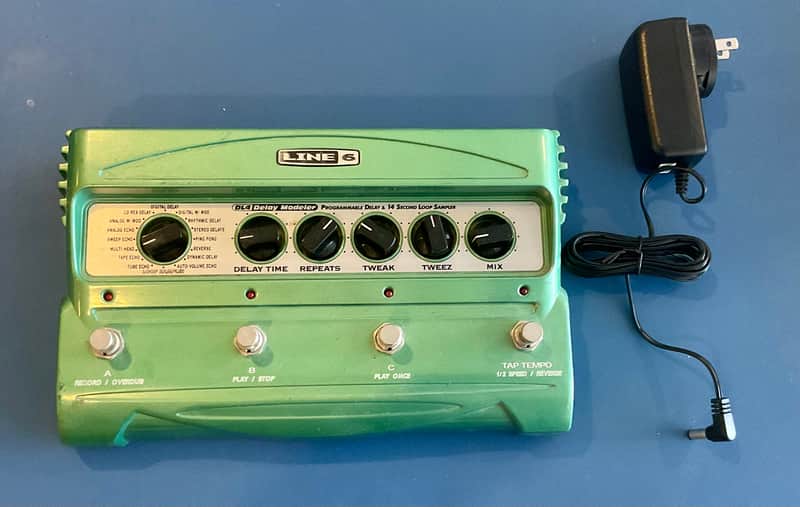 Line 6 DL4 Delay Modeler - Green image 1