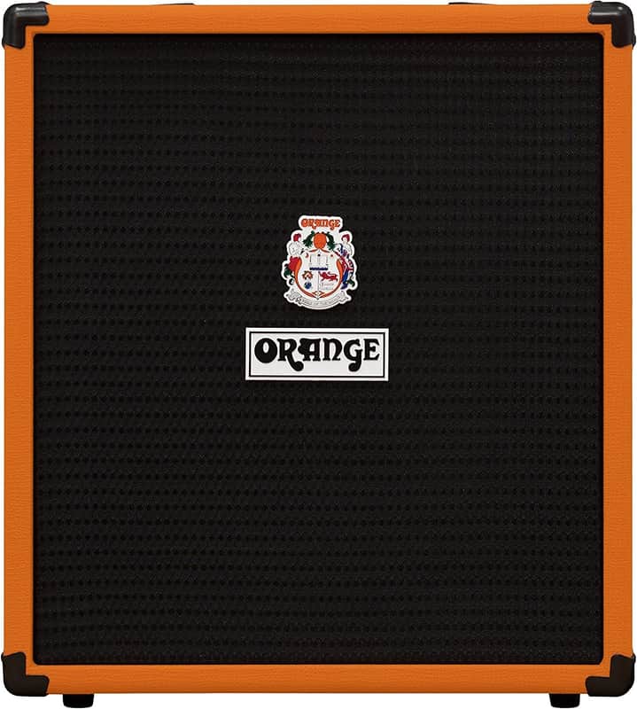 Orange Crush Bass 50W Bass Guitar Combo Amp, Orange image 1