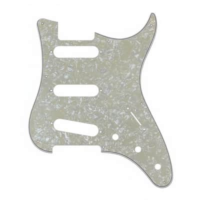 PRS Silver Sky Pickguard 8-Hole SSS - 3-Ply Mint Green image 12