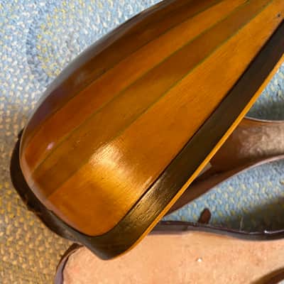 Unknown Bowlback Mandolin (needs nut) image 9