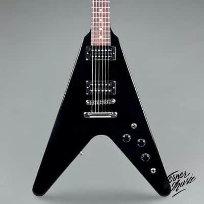 Immagine Gibson 80s Flying V 2023 - Ebony - 1