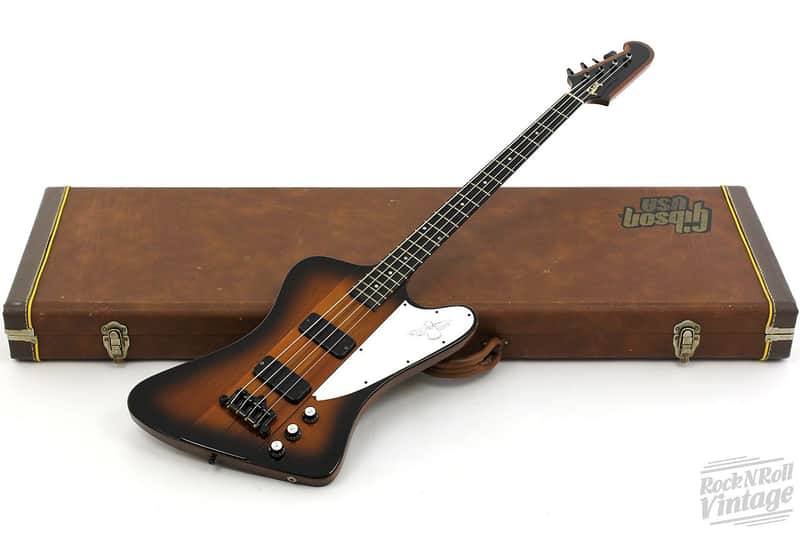 1997 Gibson Thunderbird Bass Sunburst | Reverb