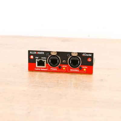 Allen & Heath M-Dante Dante Module for iLive and GLD Mixing Systems CG012Y6