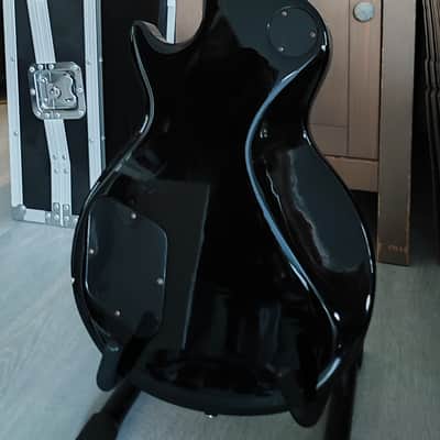 Pearl Export Deluxe Les Paul Black - SN 1010552 - 70-80's Matsumoku Japan image 9