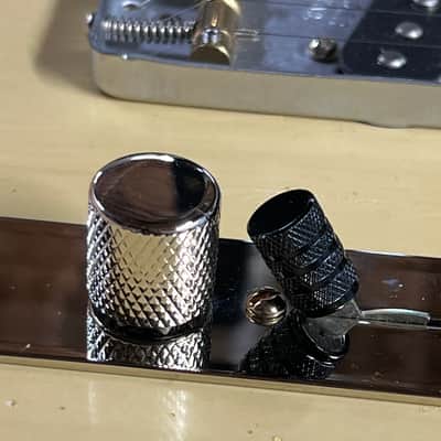 Kinnatone Black Knurled Aluminum Switch Tip for 3 or 5 way Black image 5