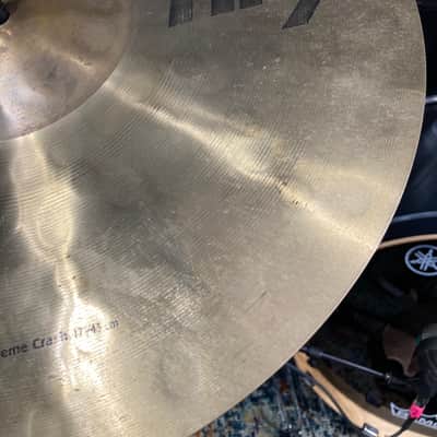 David Garibaldi's Tower of Power, Sabian 17" HHXtreme Crash Cymbal 1102g, SIGNED image 15