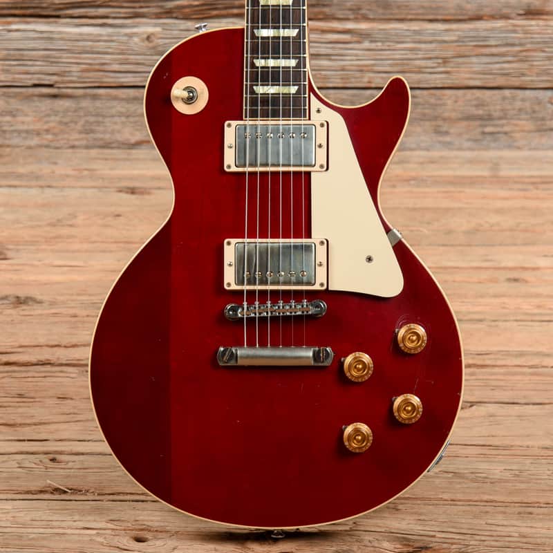 Gibson Custom Les Paul Eric Clapton George Harrison "Lucy" '57 Reissue (100 Made) Cherry 2013 image 1
