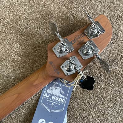Ibanez TMB400TA-IAB Standard Talman Bass 2024 - Present - Iced Americano Burst image 6