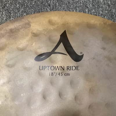 Zildjian 18" A Uptown Ride Cymbal image 3